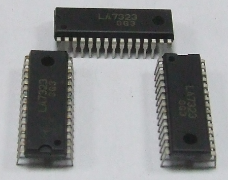 LA 7323 CIRCUITO INTEGRATO ORIGINALE LA7323